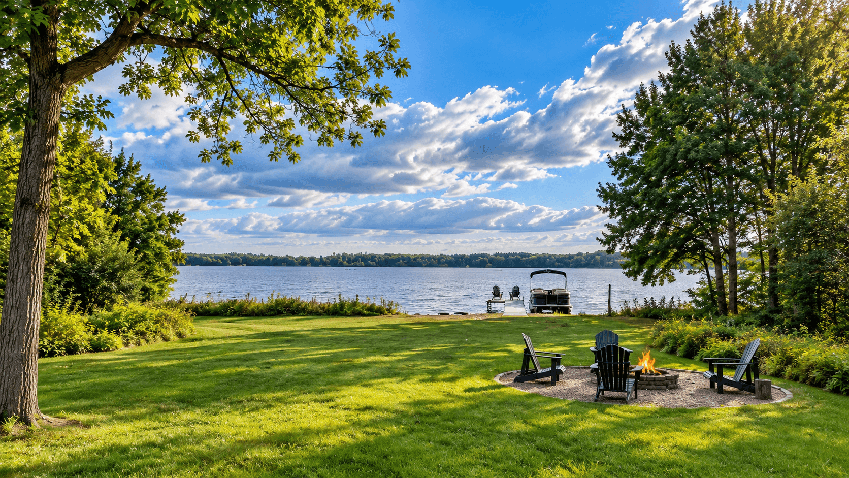 Private Lakefront & Beach